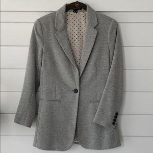 Theory knit blazer, size 0